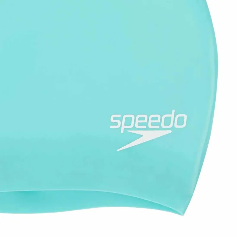 Speedo Long Hair Cap Green-1